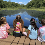 Peaceful moments at Pfister's pond