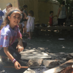 Campfires and camp go together perfectly