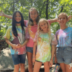 Spending time outdoors each day