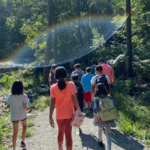 Exploring the trails each day!