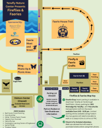Fireflies and Faeries Map 2026